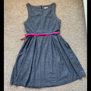 Sleeveless cotton dress size M